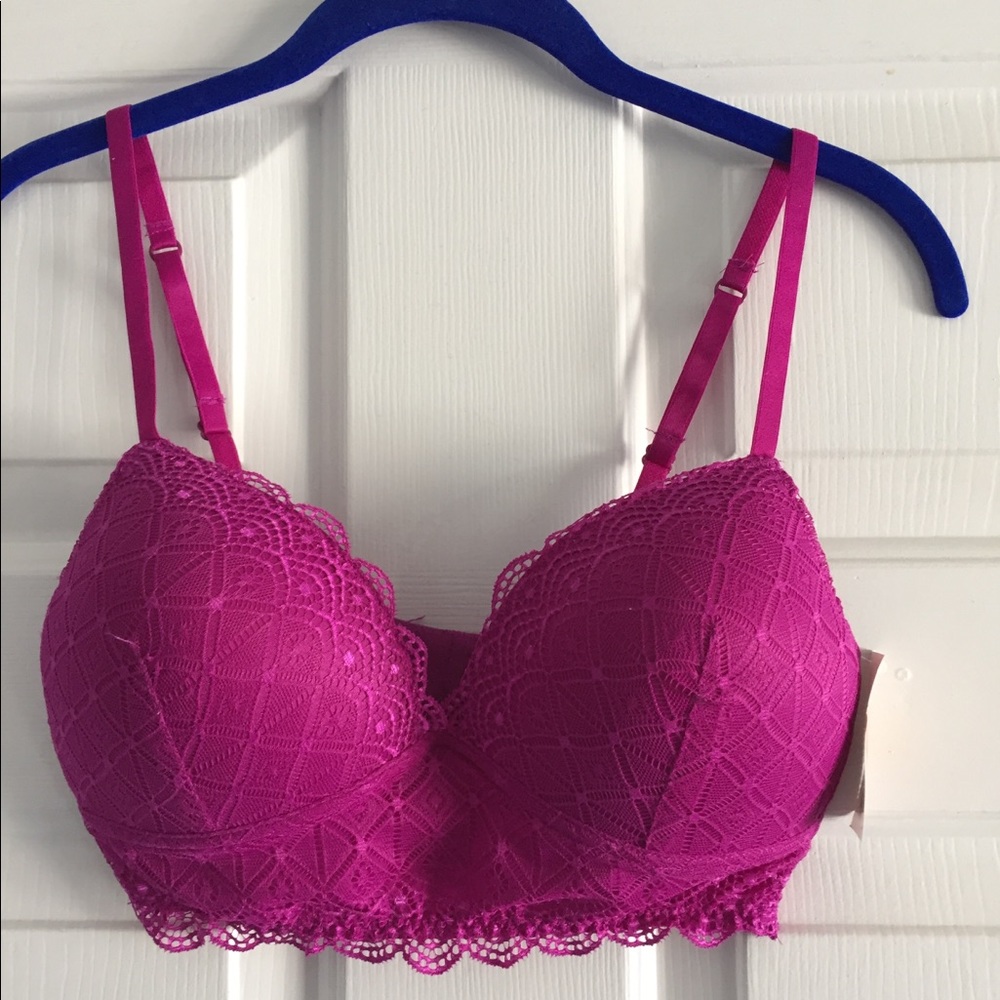NWT Candies Push Up Bra